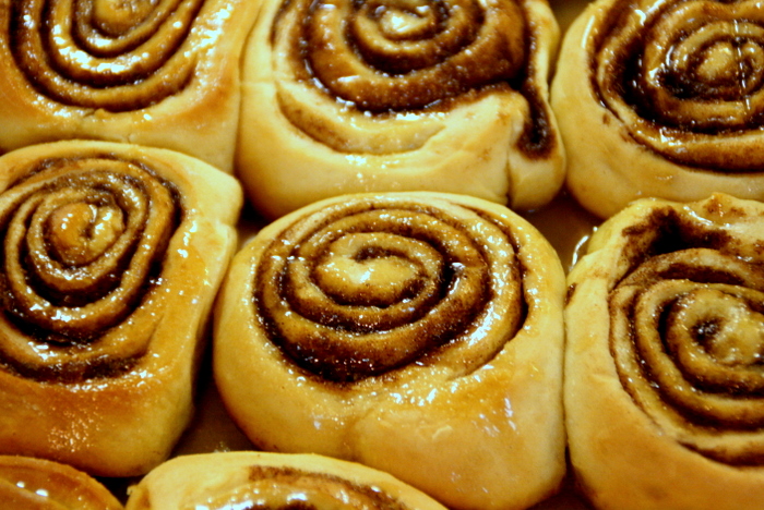 cinnamon rolls_final product