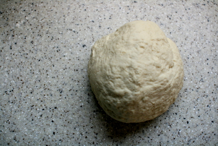 pizza dough_just kneaded