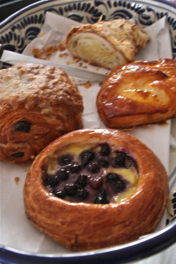 pastries