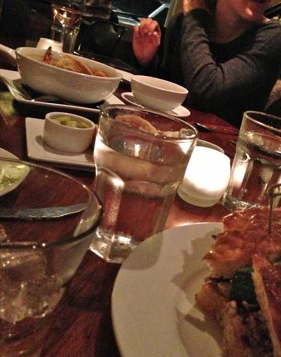 Dinner at Maurepas Dinner at Maurepas